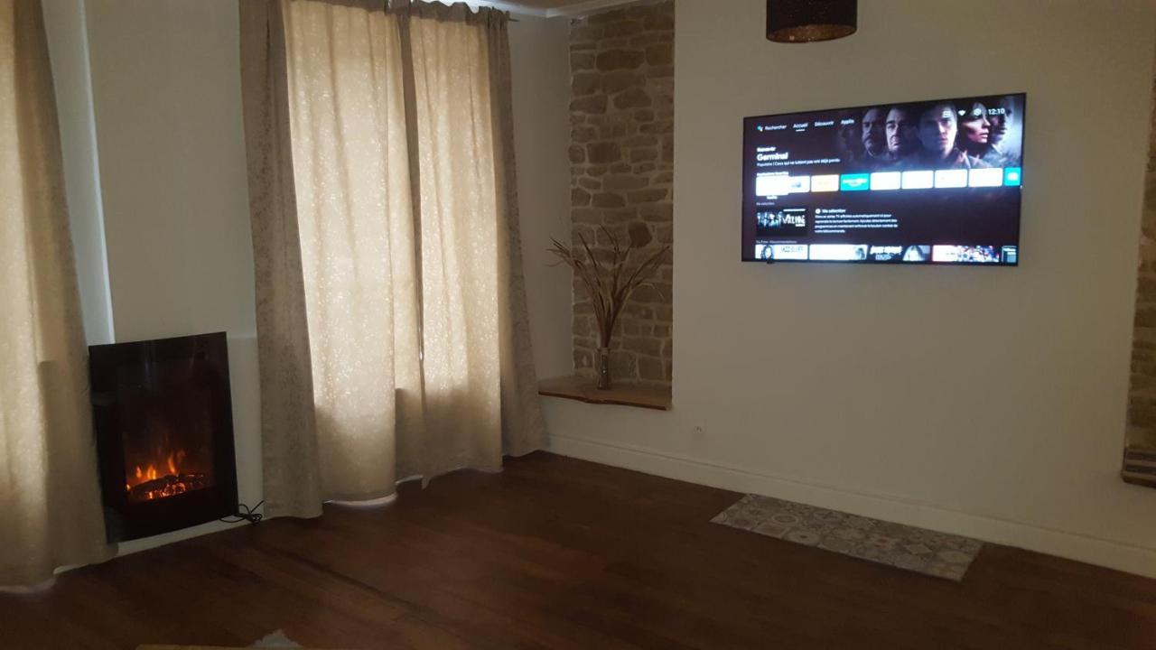 Appartement Spacieux Et Atypique Sedan Ngoại thất bức ảnh