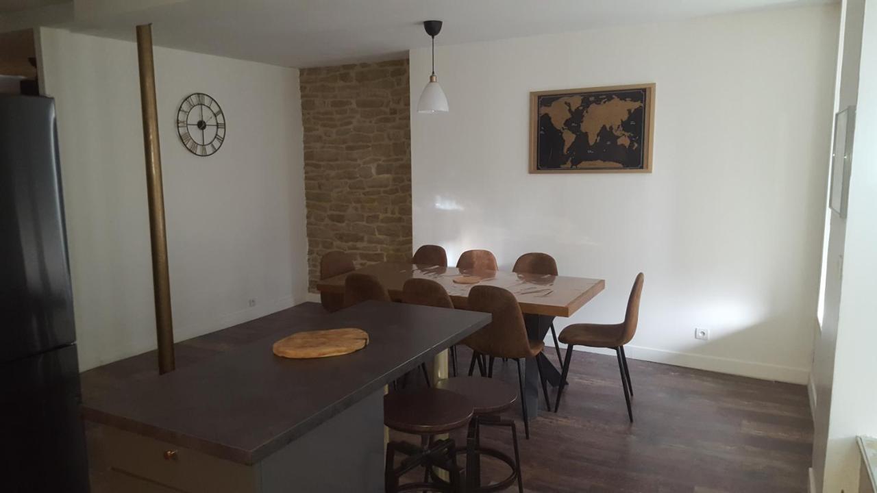 Appartement Spacieux Et Atypique Sedan Ngoại thất bức ảnh